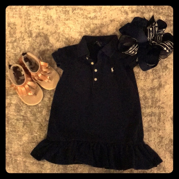 Polo Ralph Lauren Other - Polo toddler navy dress